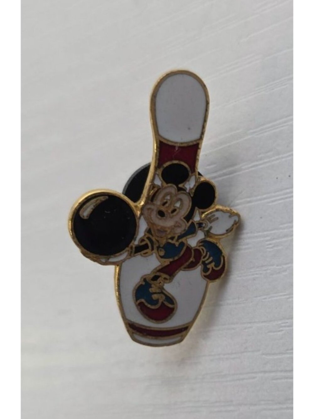Vintage. Disney's Mickey Mouse Bowling Pin